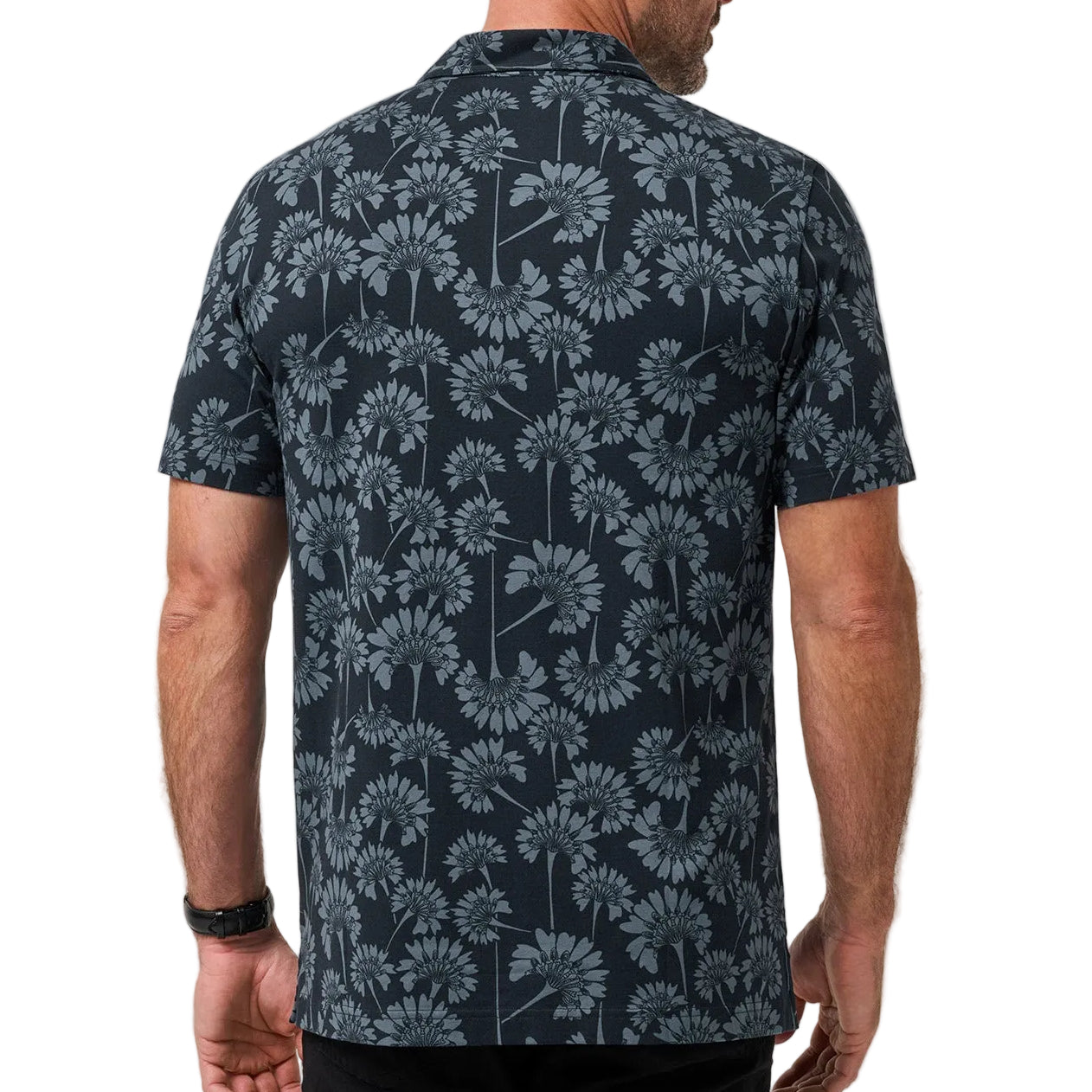 TravisMathew Total Eclipse Confortknit Breeze Polo