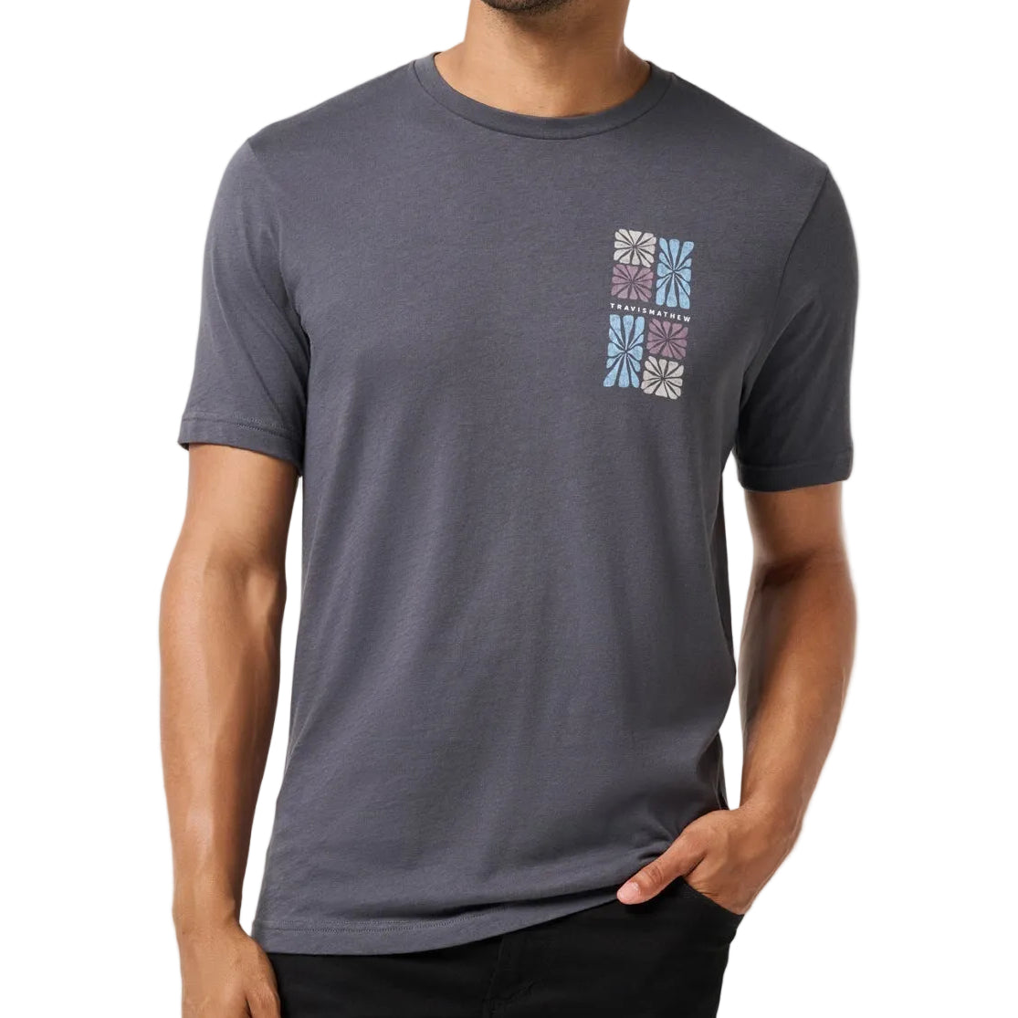 TravisMathew Ebony Cabana Tee
