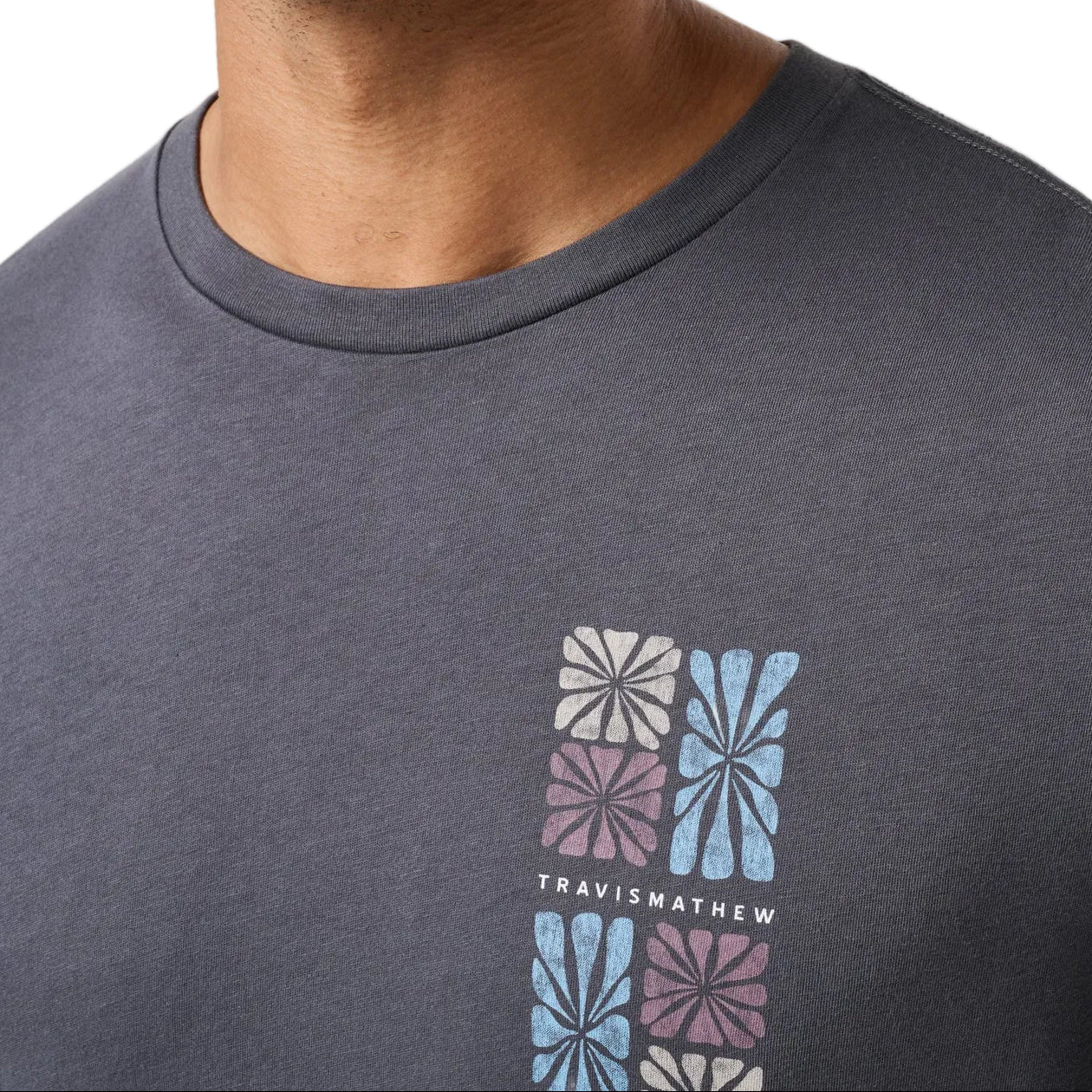 TravisMathew Ebony Cabana Tee
