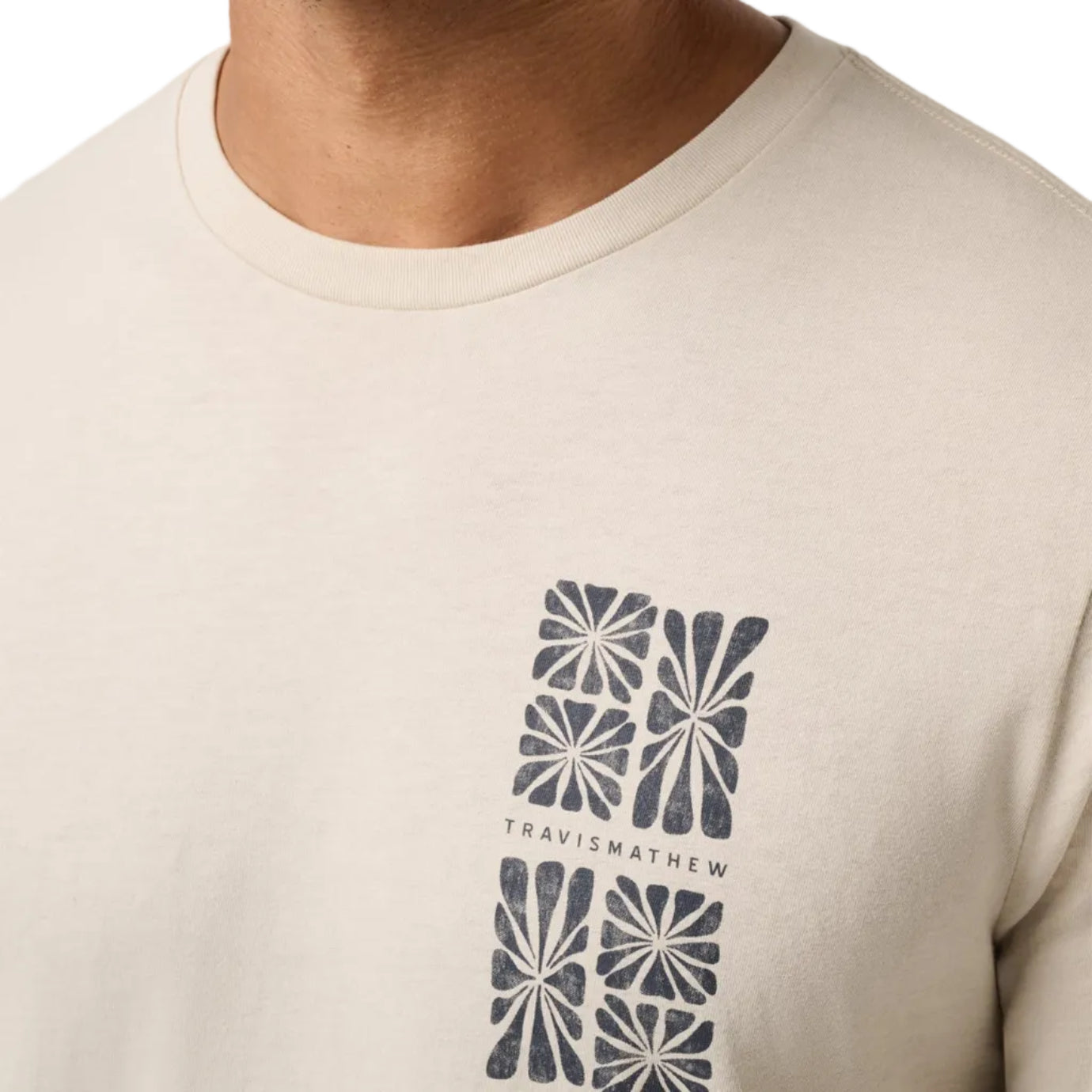 TravisMathew Italian Sand Cabana Tee