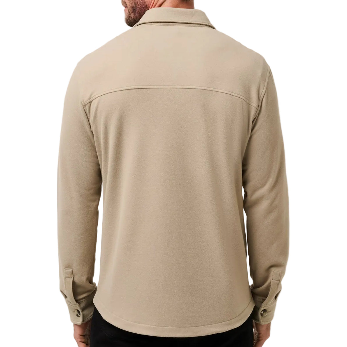 TravisMathew Weathered Teak Peak Fleece Jacket