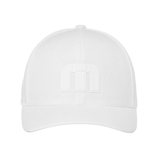 TravisMathew White Bahamas Tech Hat