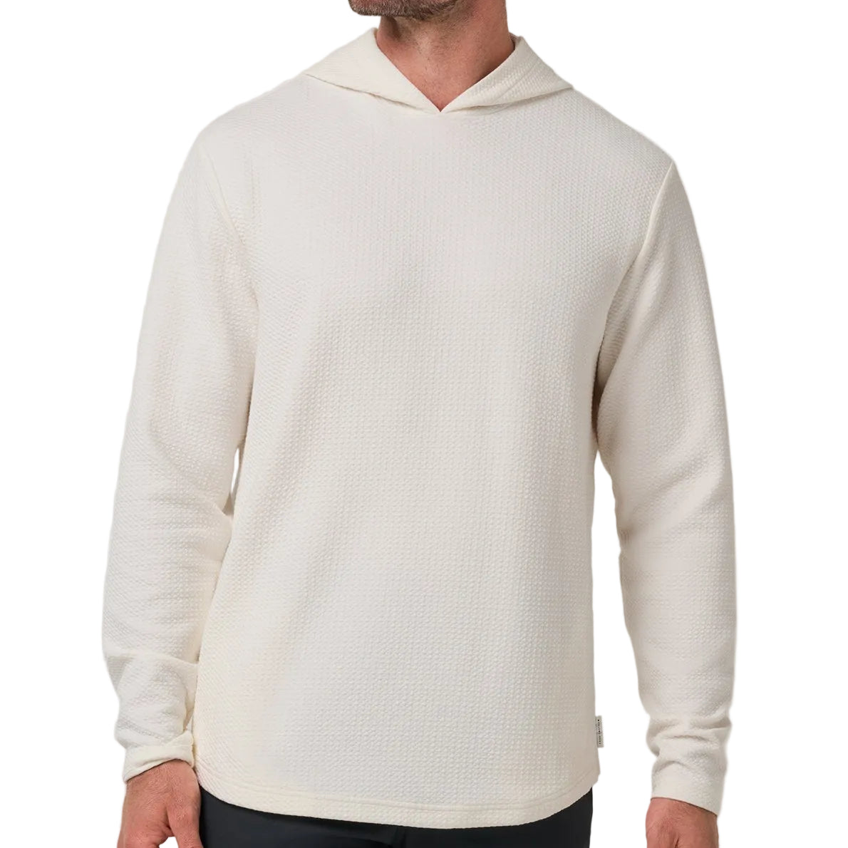 TravisMathew Antique White MVP Pullover