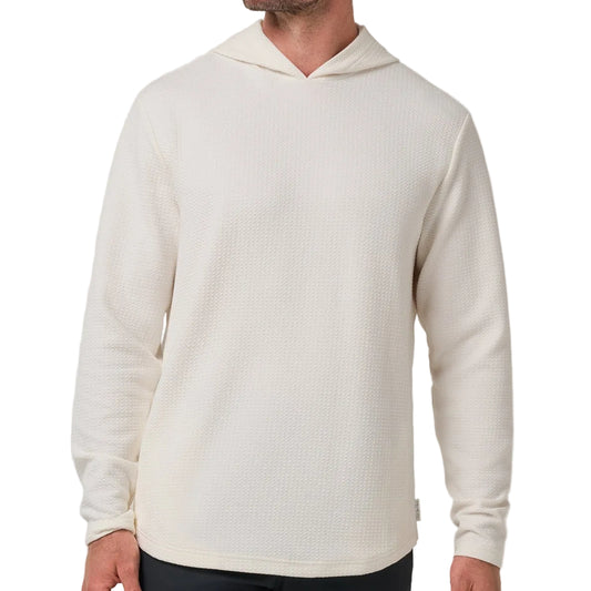 TravisMathew Antique White MVP Pullover