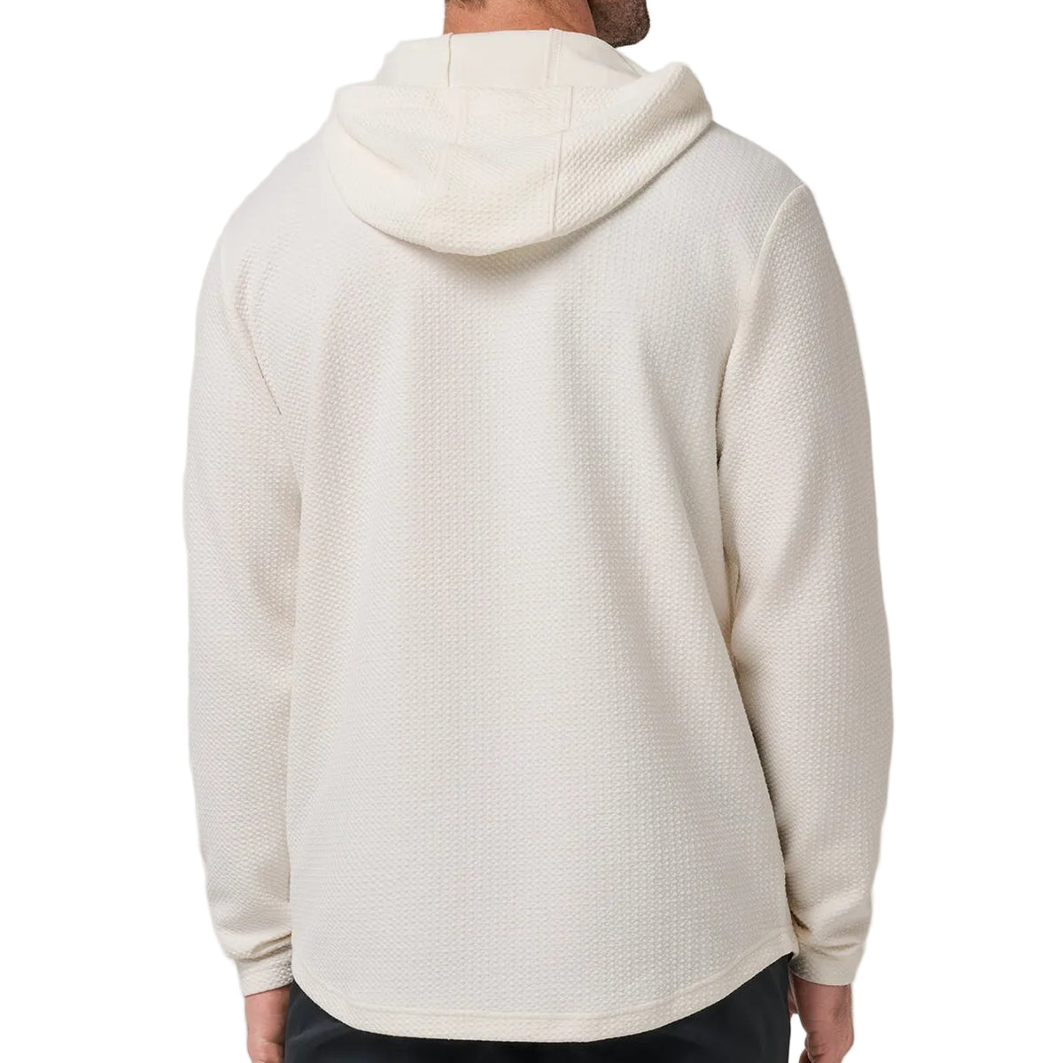 TravisMathew Antique White MVP Pullover