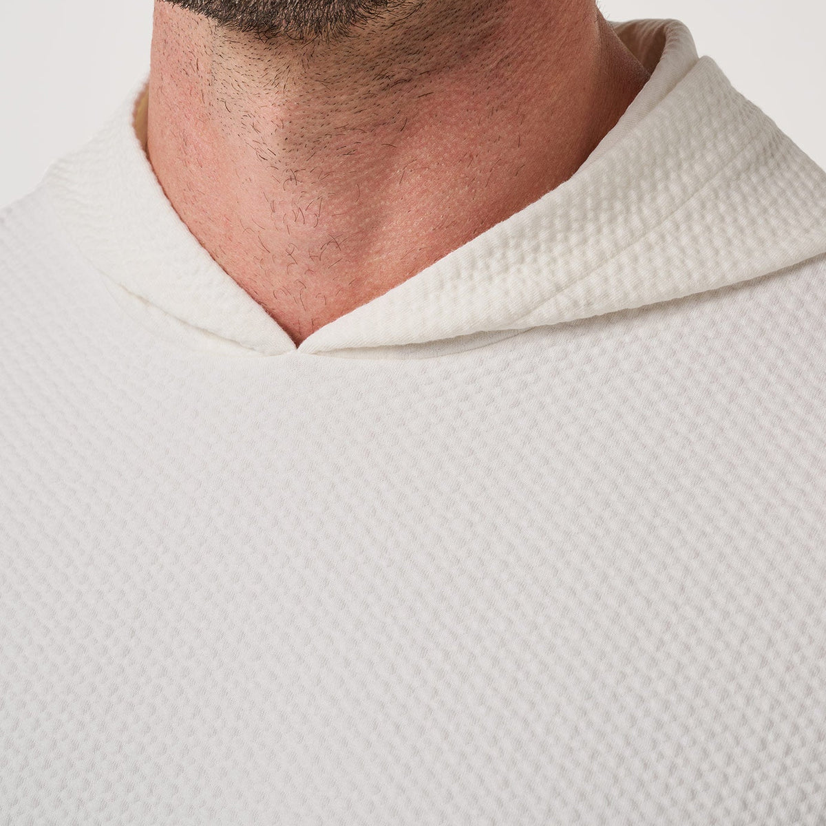 TravisMathew Antique White MVP Pullover