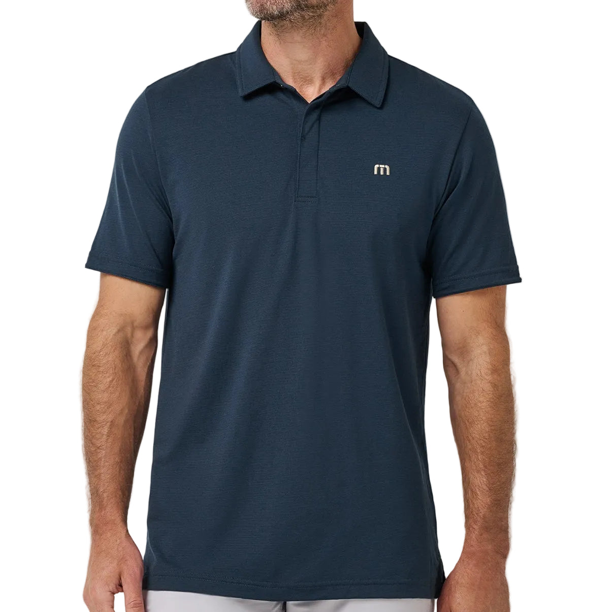 TravisMathew Total Eclipse Heater Series Jersey Polo