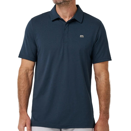 TravisMathew Total Eclipse Heater Series Jersey Polo