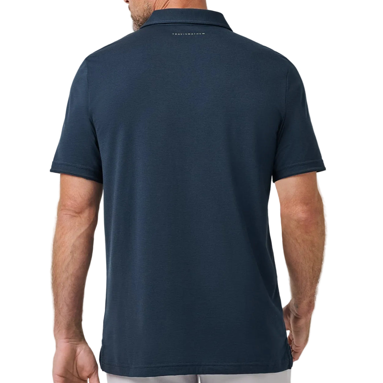 TravisMathew Total Eclipse Heater Series Jersey Polo