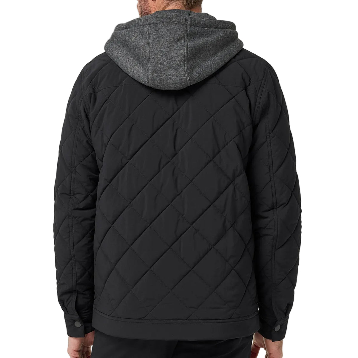 TravisMathew Black Grey Wave 2.0 Jacket