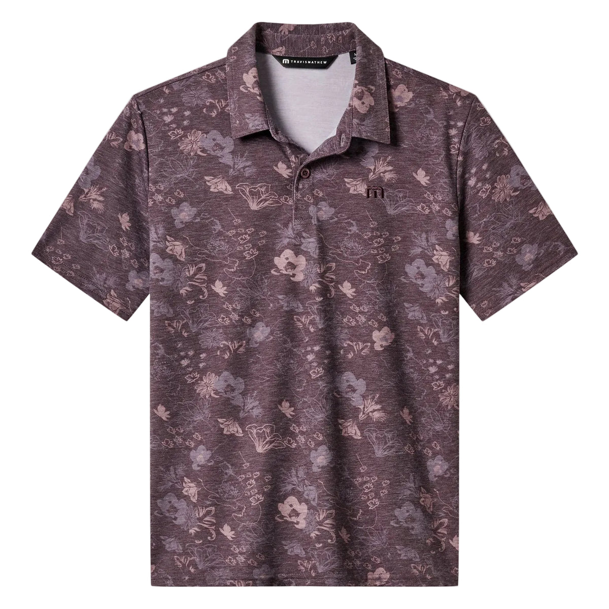 TravisMathew Raisin Featherweight Canopy Polo