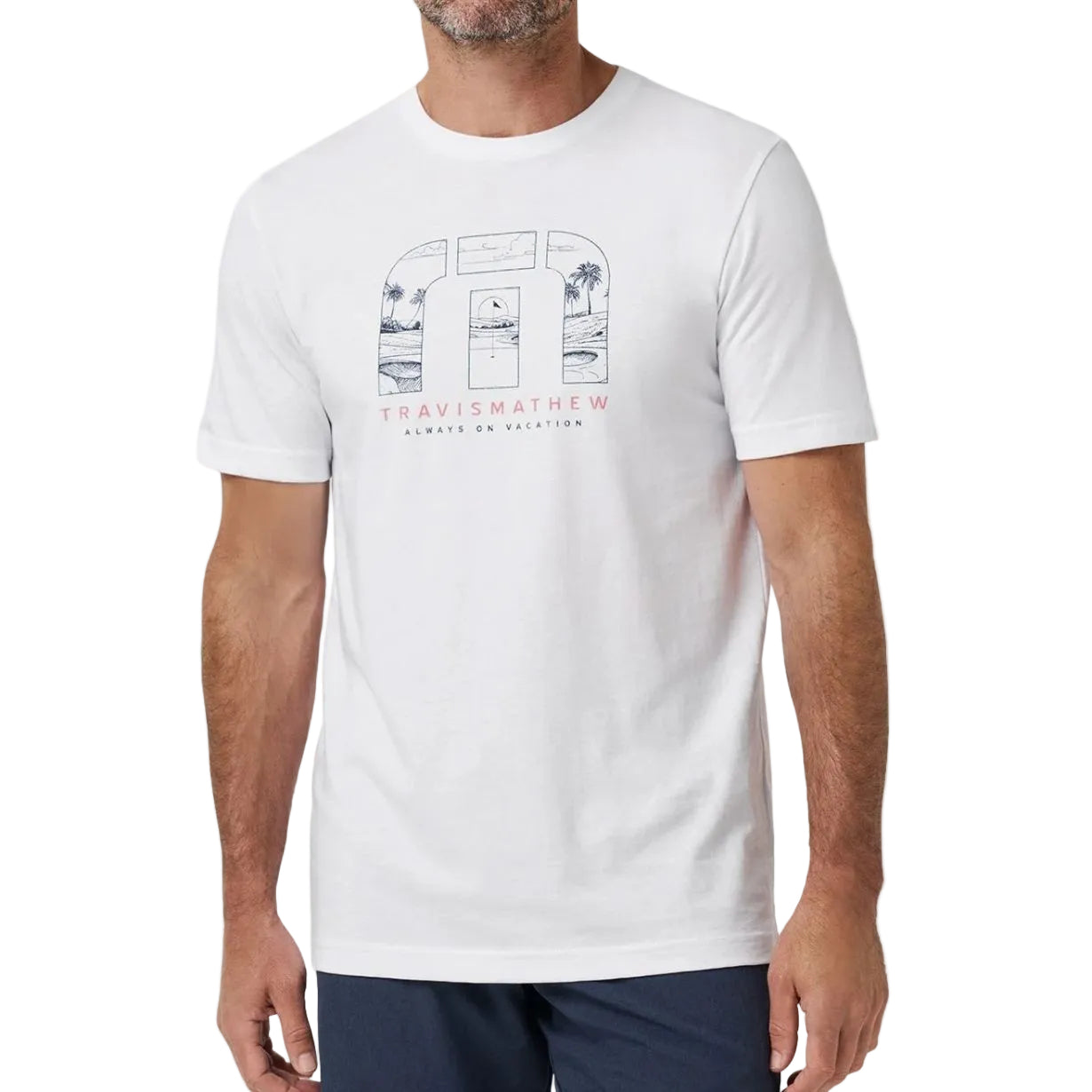 TravisMathew Pro Glow Tee