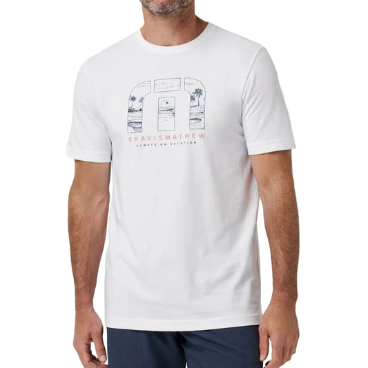 TravisMathew Pro Glow Tee