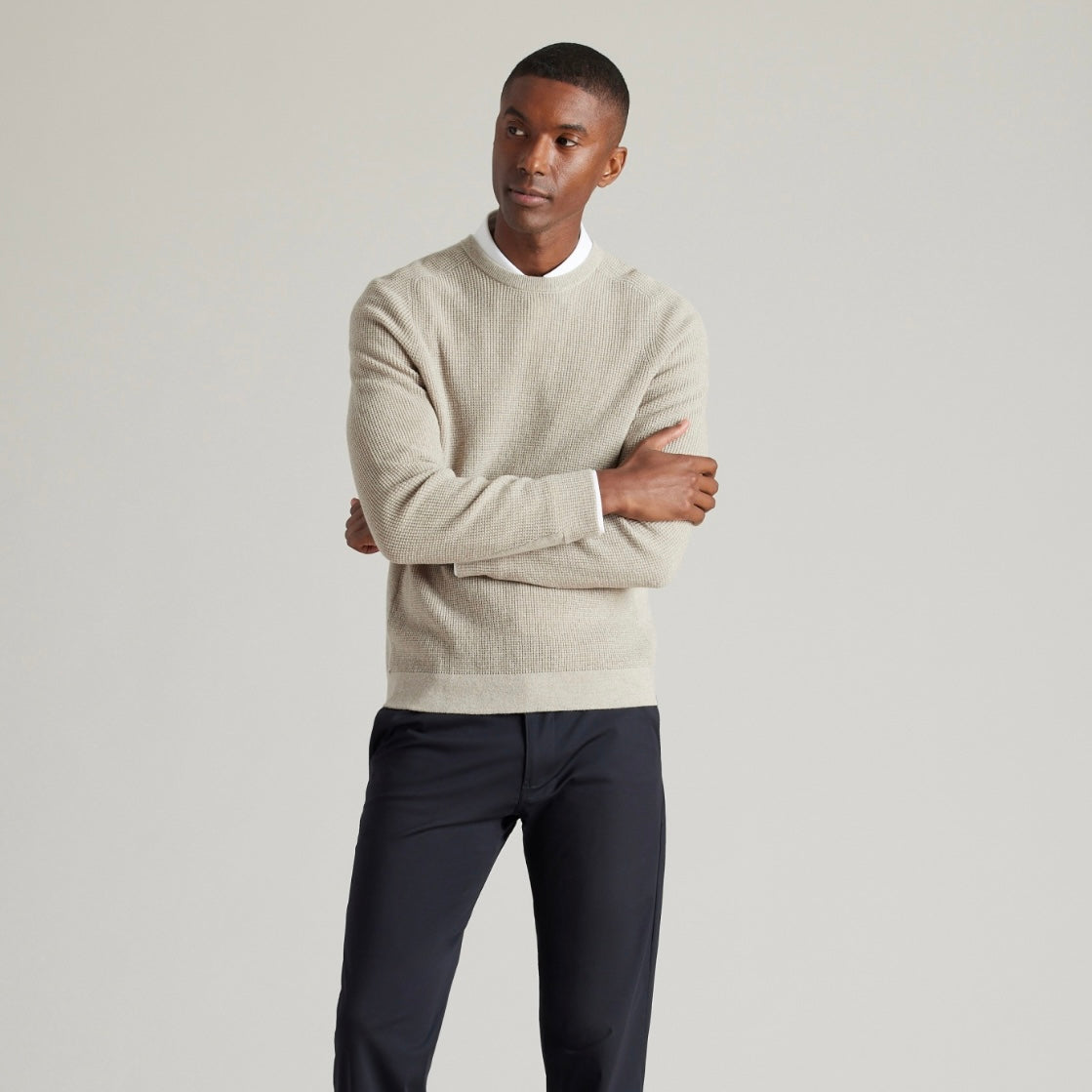 Walden Waffle Knit Sweater