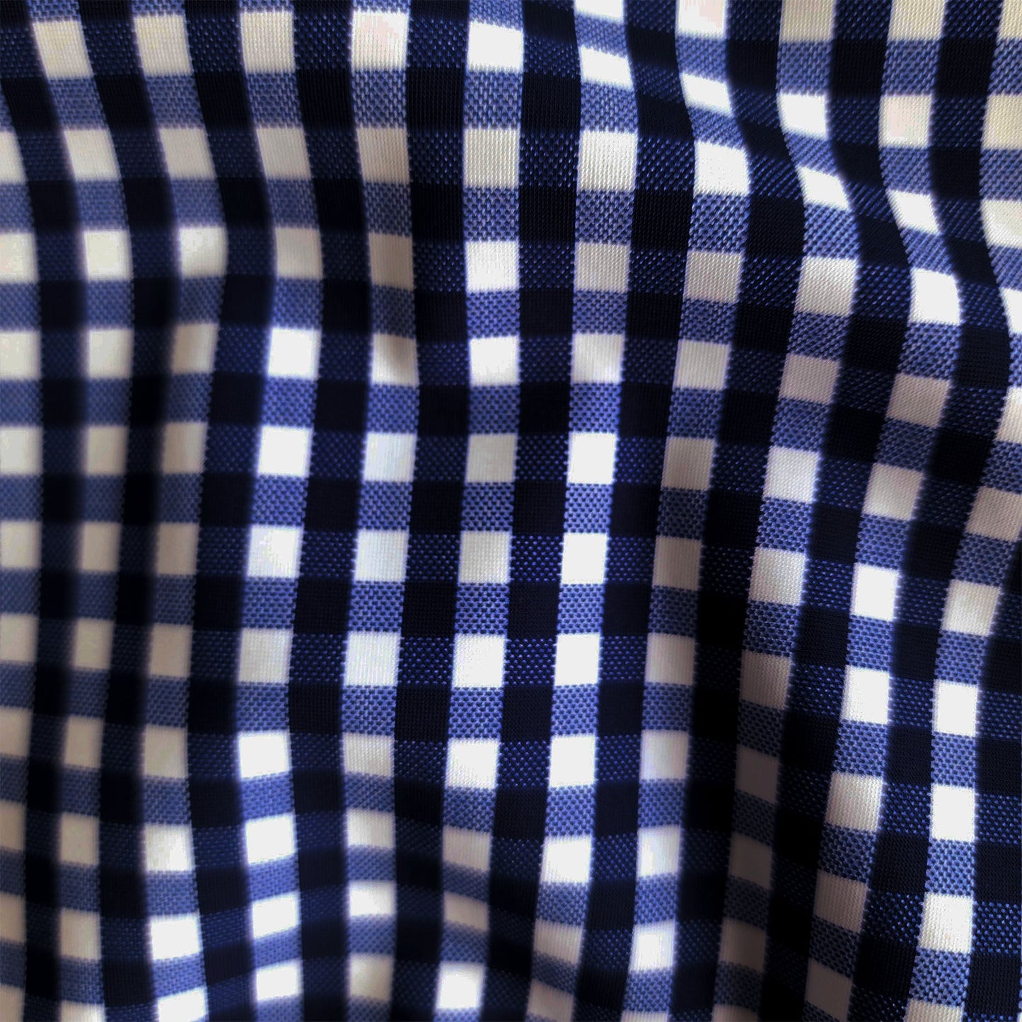 Collars & Co. Navy Gingham Apex Dress Shirt
