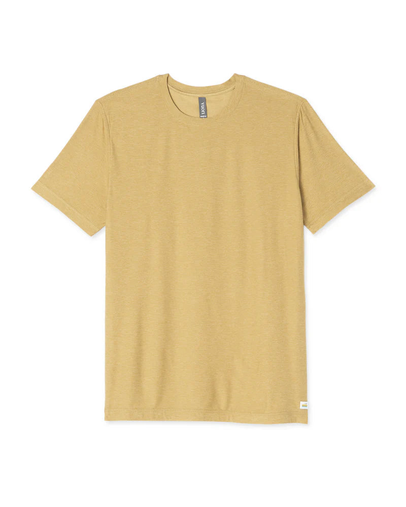 Vuori Strato Tech Tee Brass Heather