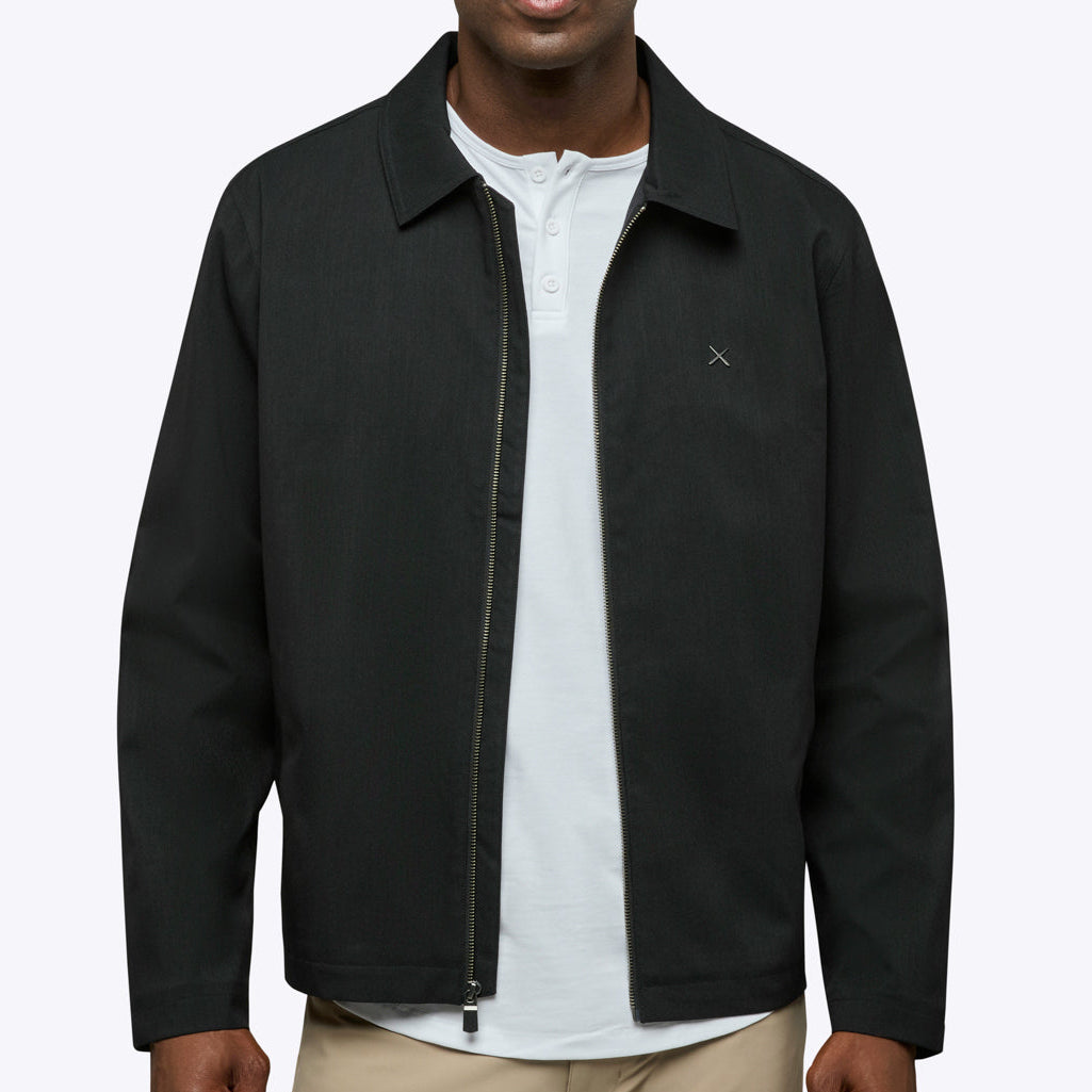 Cuts Clothing Black Mogul Jacket