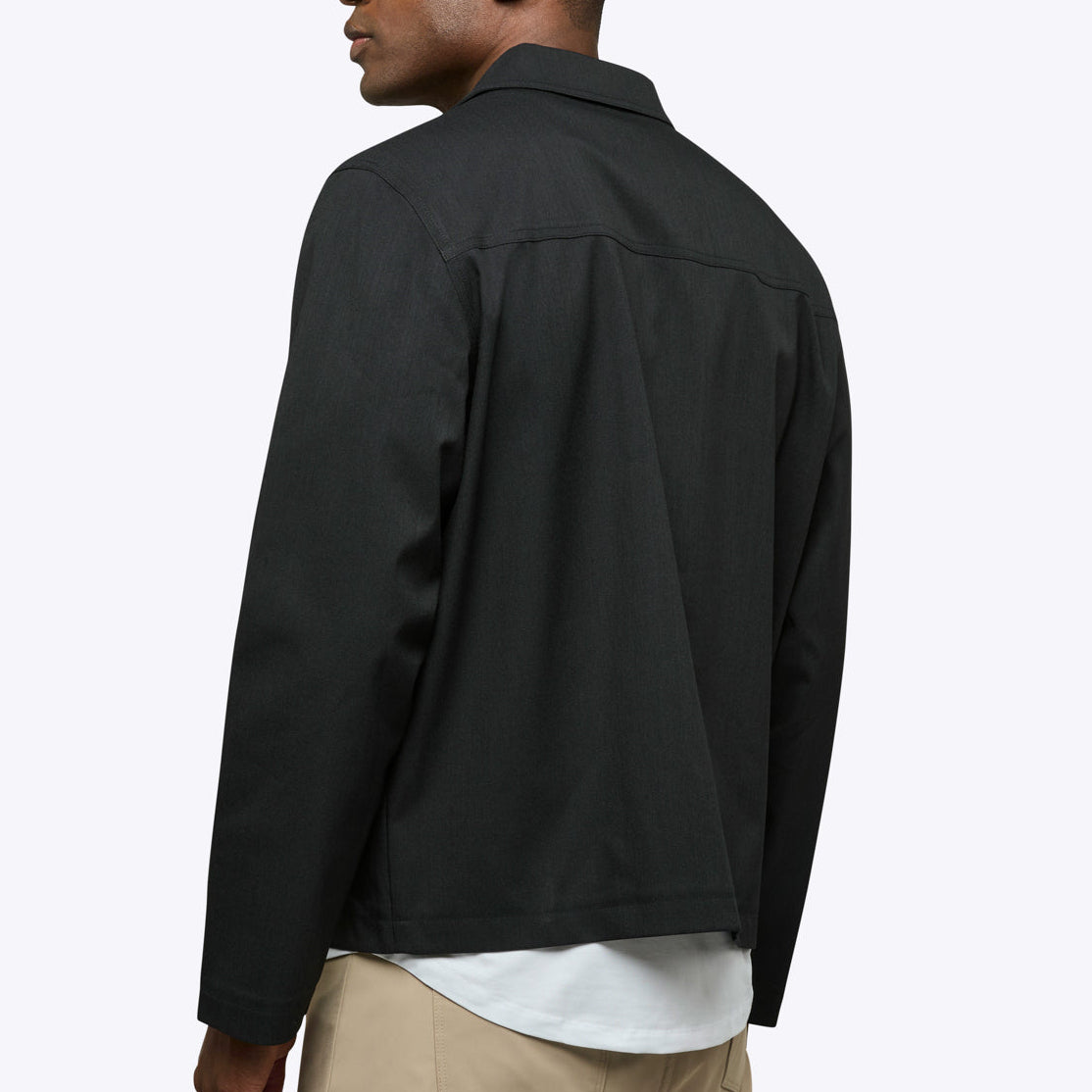 Cuts Clothing Black Mogul Jacket