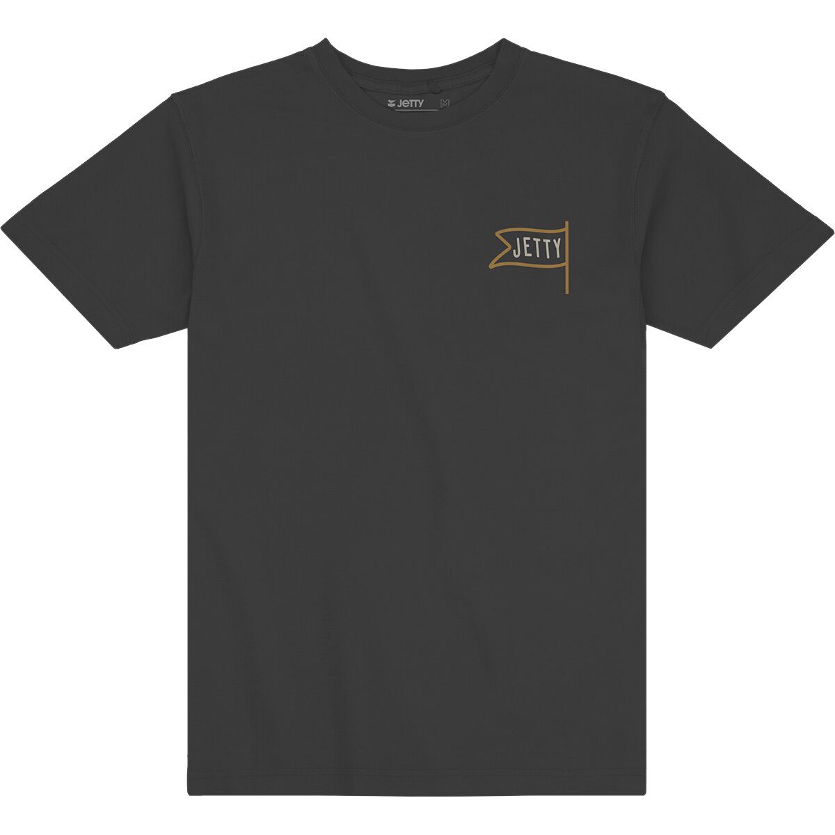 Jetty Black Drifter Tee