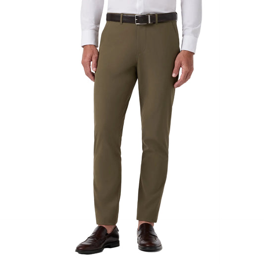 Mizzen+Main English Walnut Helmsman Chino Pant