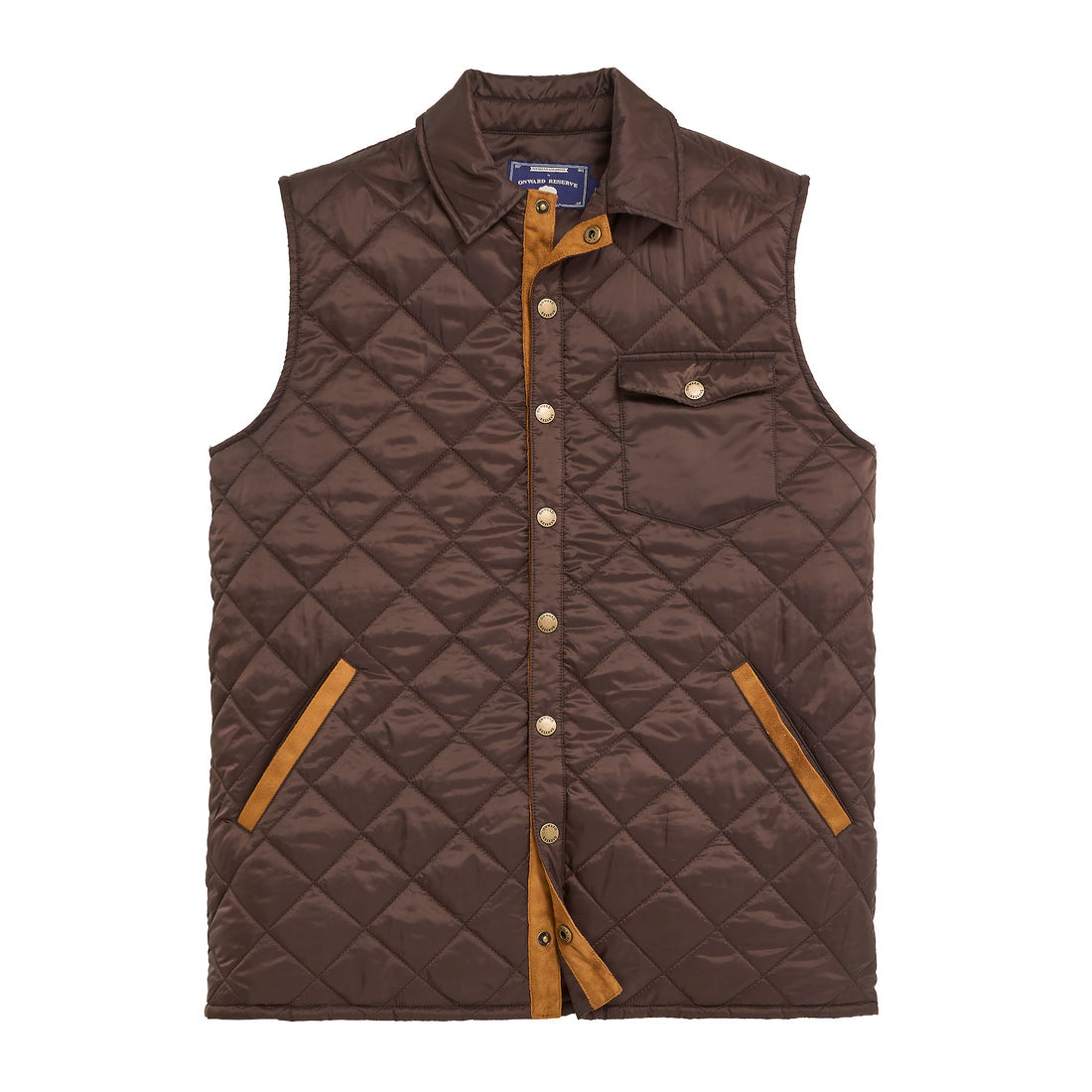 Onward Reserve Dark Brown Braswell Vest