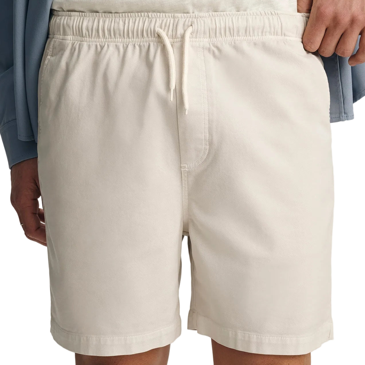 Mavi Tencel Drawstring 7" Inseam Shorts