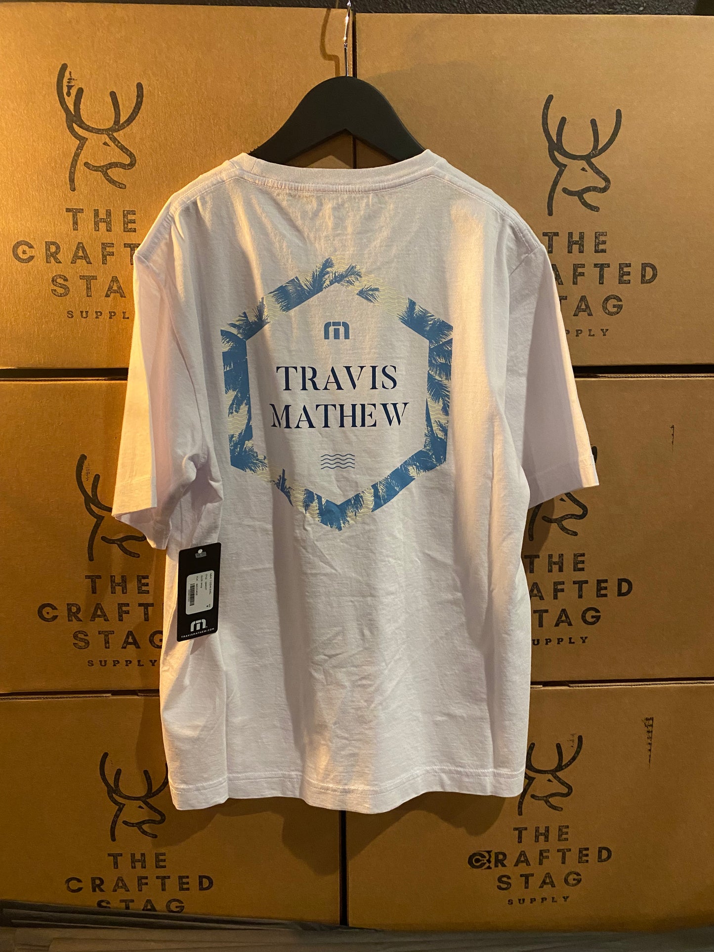 TravisMathew Youth Ocean Jewel Tee