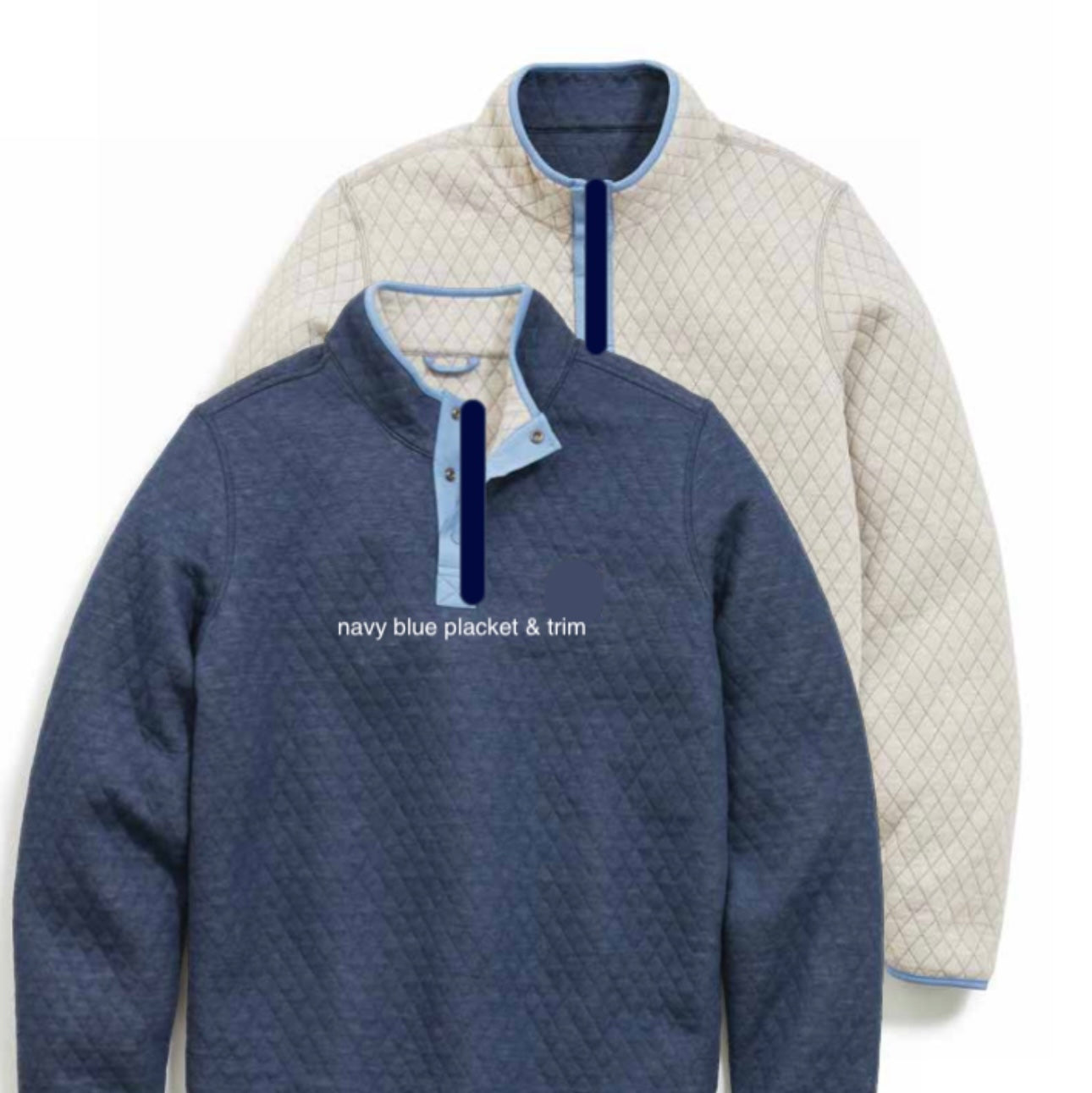 Men’s Reversible Corbet Pullover