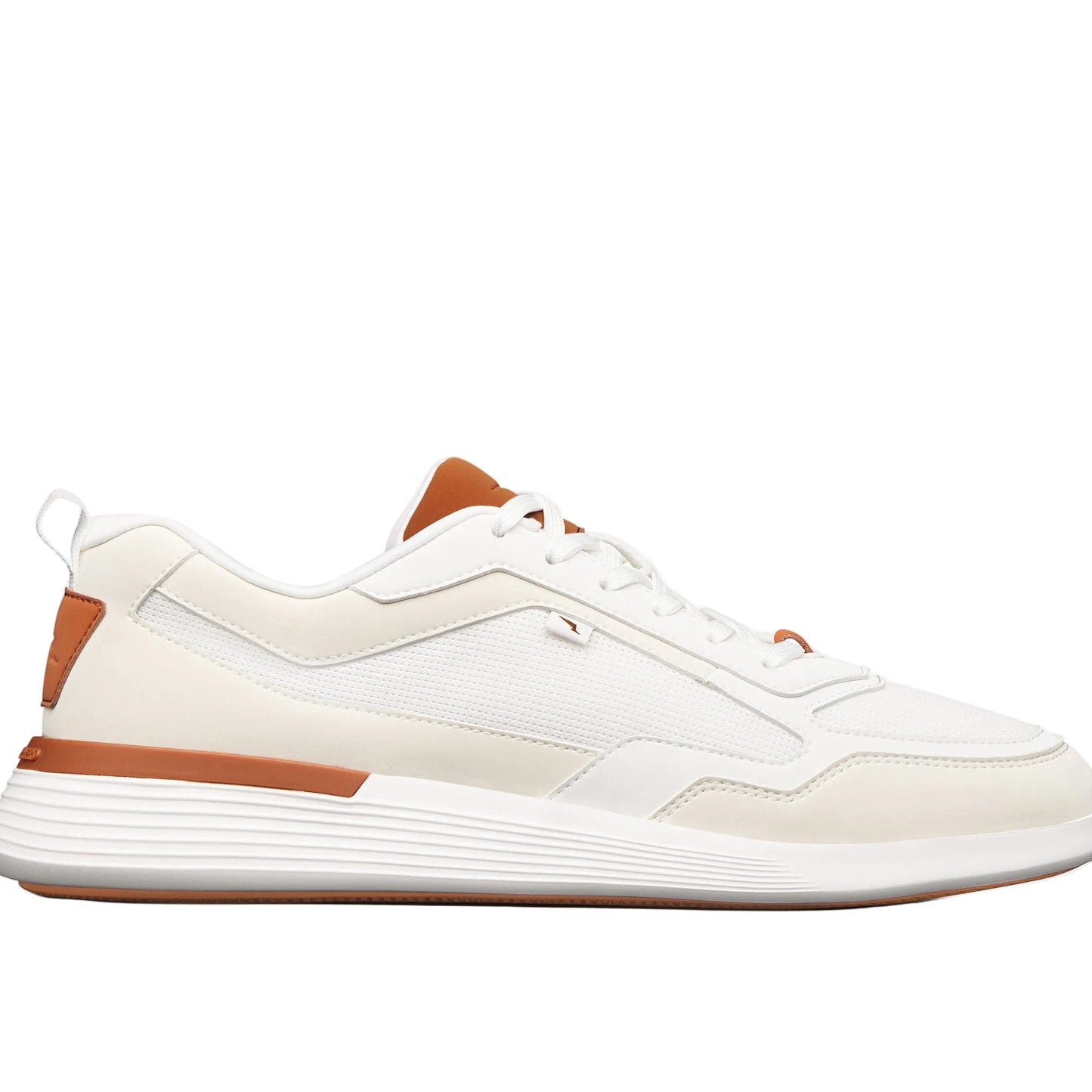 Wolf & Shepherd White Crossover Runner Sport Shoe