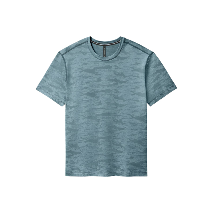Ten Thousand Blue Camoknit Shirt