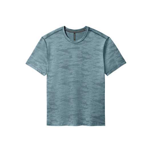 Ten Thousand Blue Camoknit Shirt