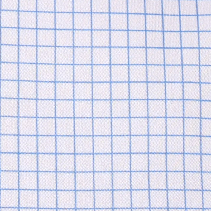 Collars & Co. Blue Check Quattro Dress Shirt
