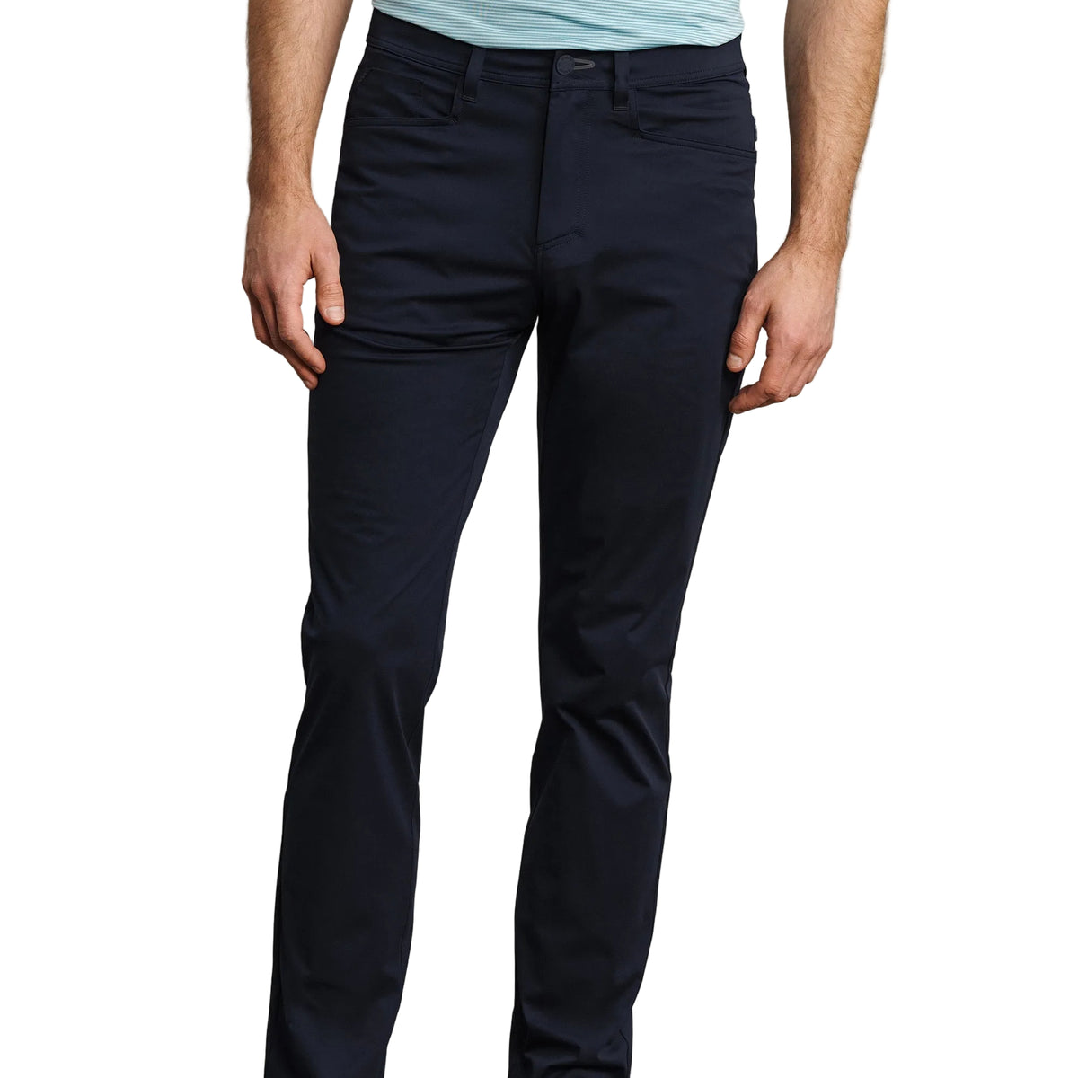 Rhone Navy Commuter Flyweight Five Pocket Pant
