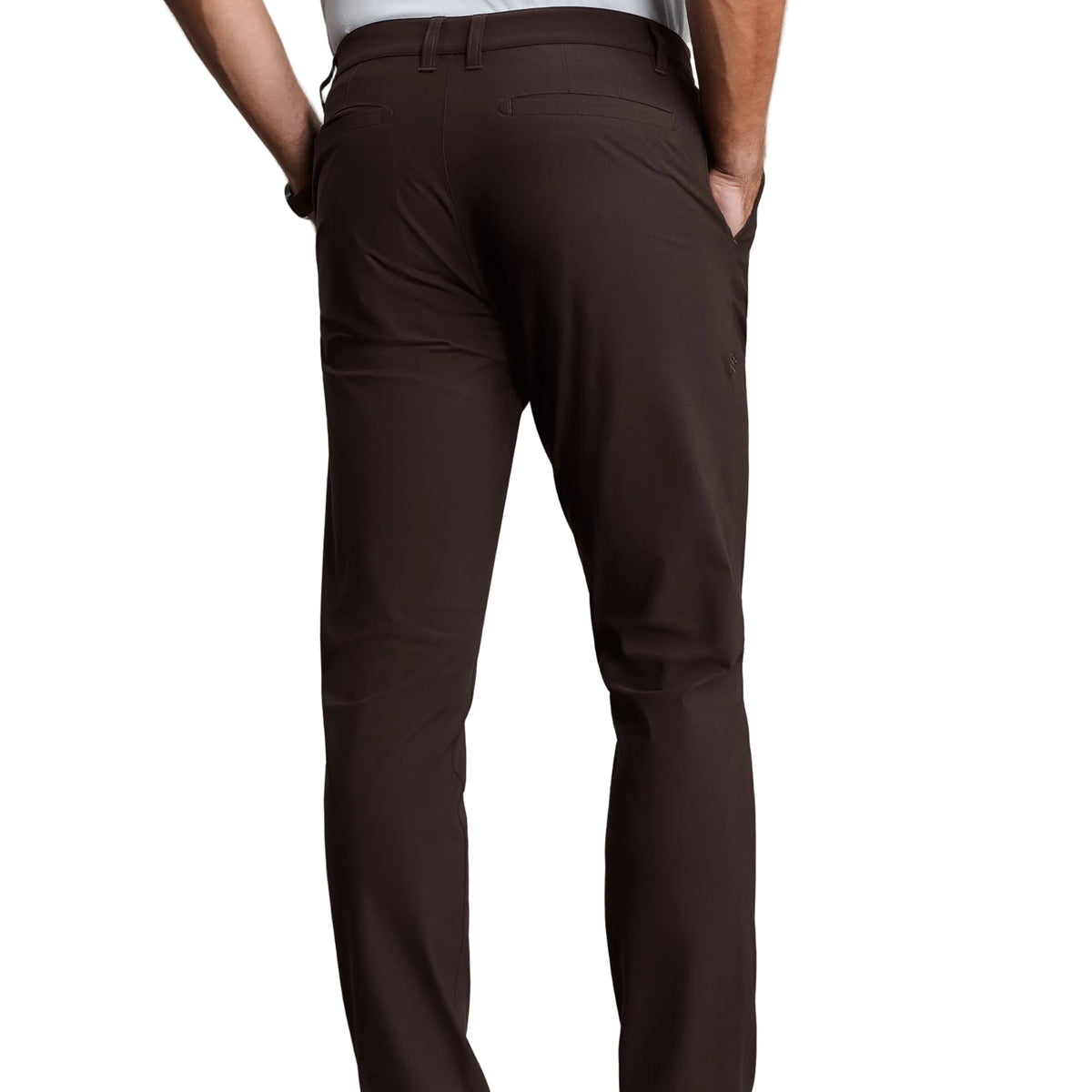 Rhone Dark Espresso Slim Commuter Pant