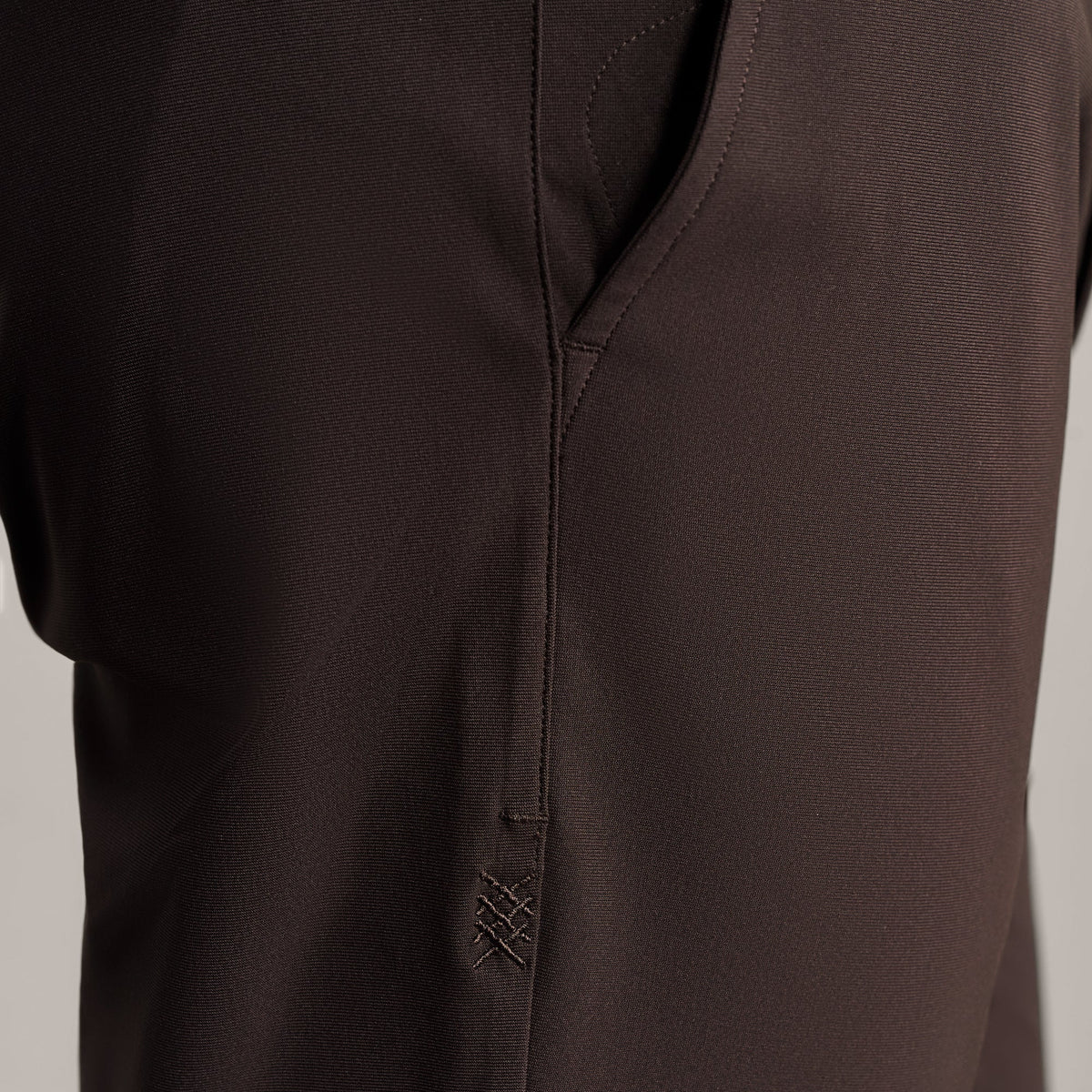 Rhone Dark Espresso Slim Commuter Pant