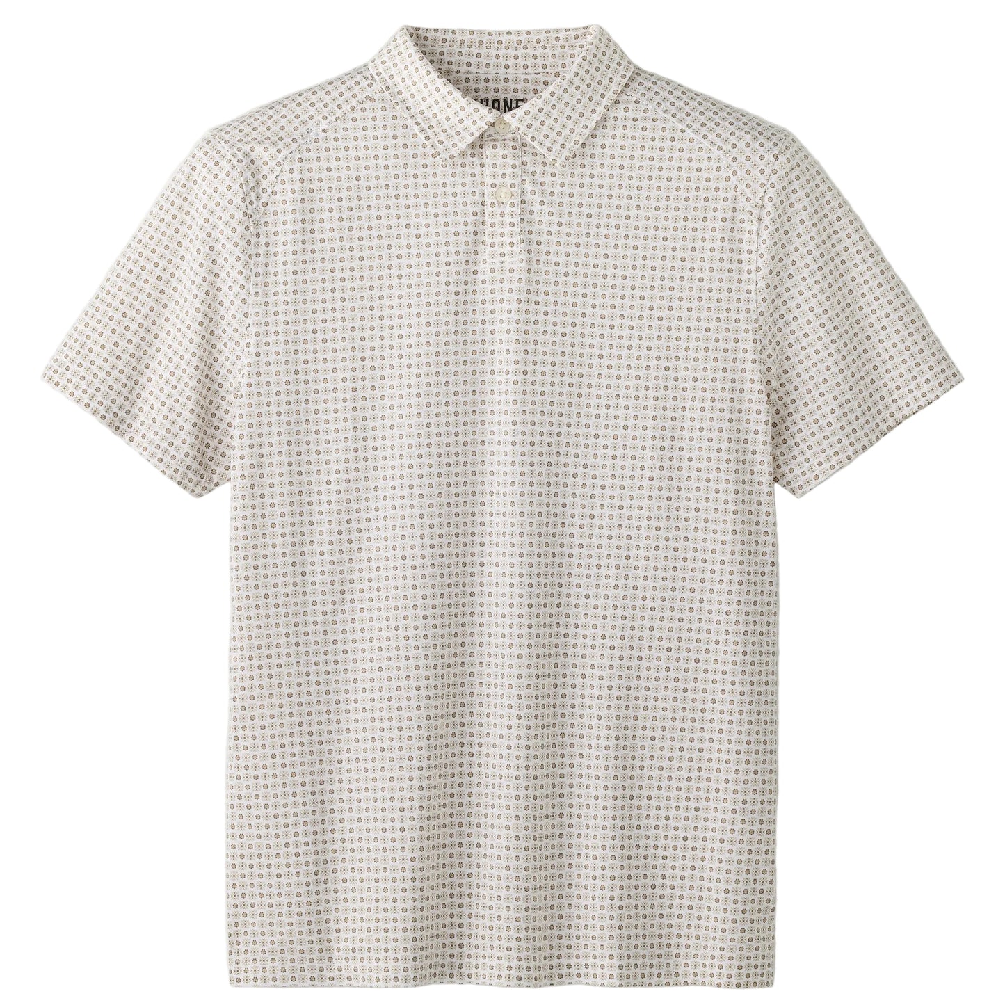Rhone Bone Foulard Commuter Polo
