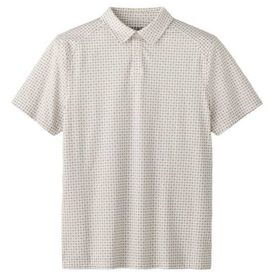 Rhone Bone Foulard Commuter Polo