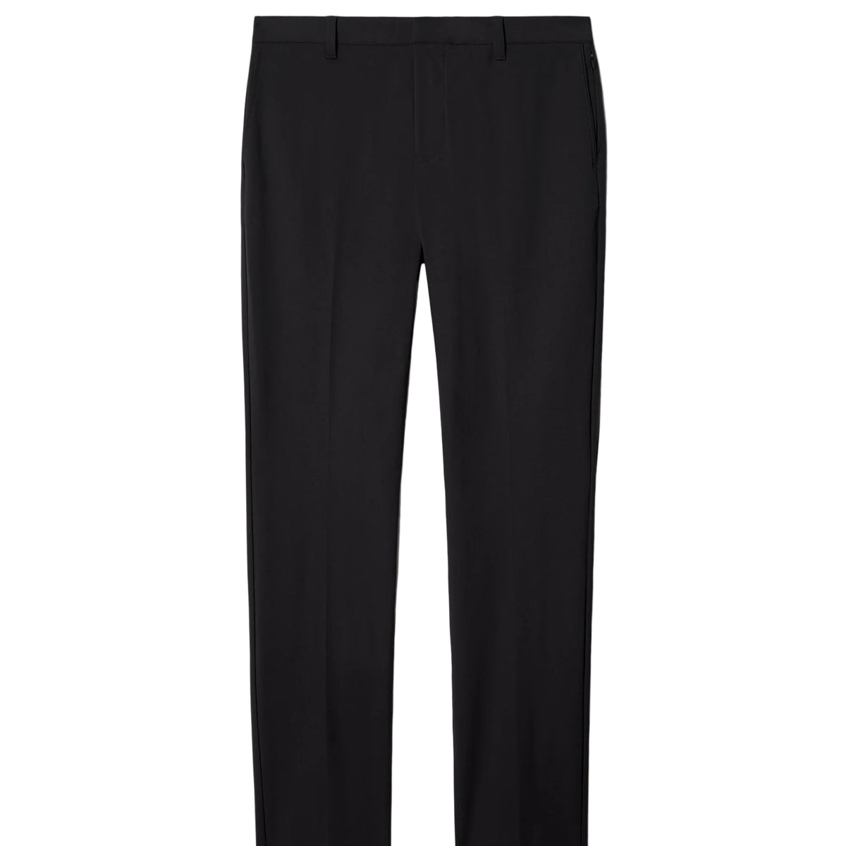 Rhone Black Slim Commuter Pro Pant