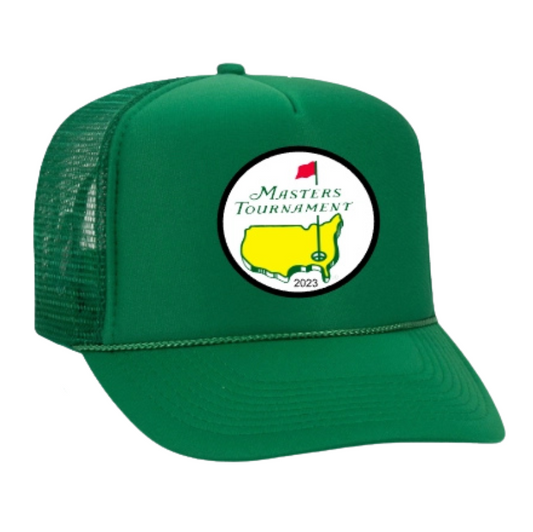 Augusta Masters Tournament Retro Trucker Hat