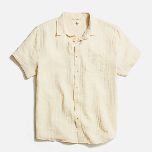 Crinkle Double Cloth Shirt