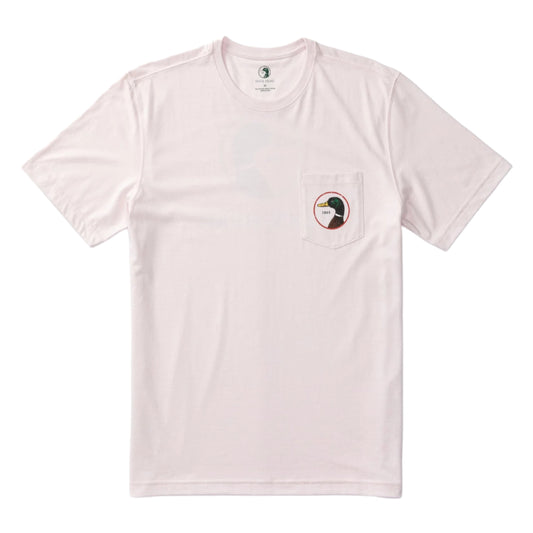 Duck Head Pastel Pink Pocket Tee