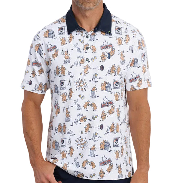 William Murray Da Beers Polo