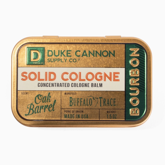 Solid Cologne - Bourbon