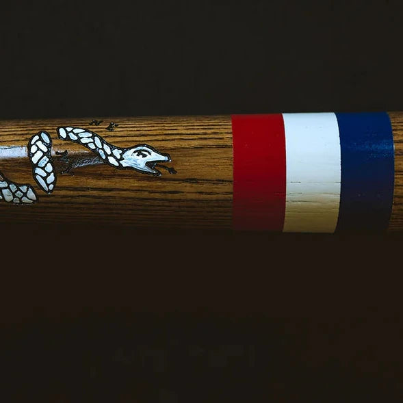 Preorder: “Join or Die" Baseball Bat