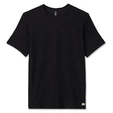 Vuori Strato Tech Tee Black