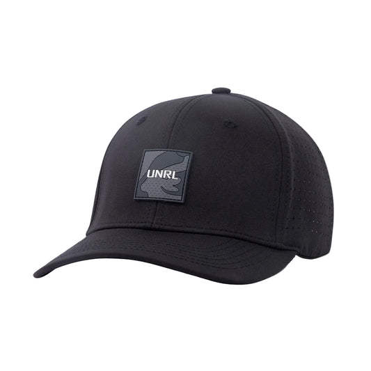 UNRL Black Explorer Stretchfit Hat
