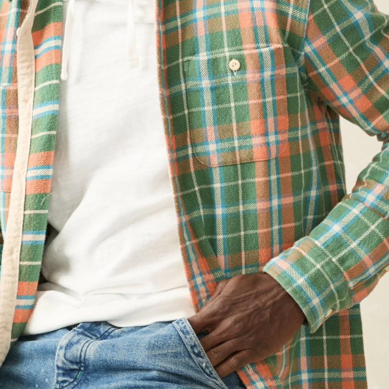 The Surf Flannel