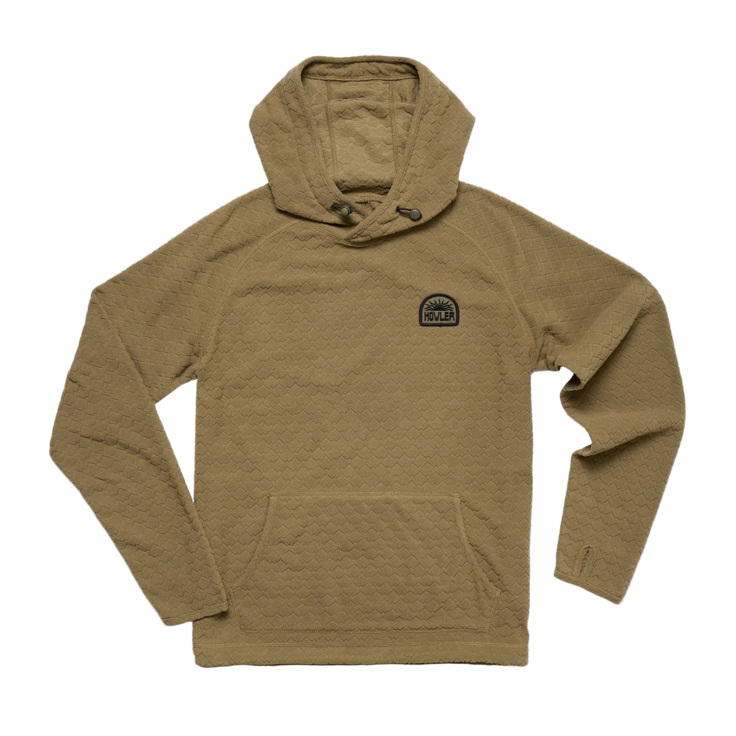 Howler Bros. Mountain Grid Palo Duro Fleece Hoodie
