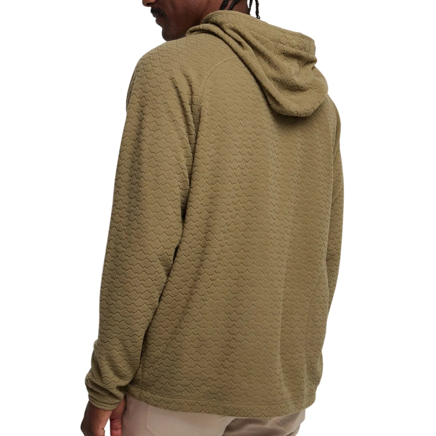 Howler Bros. Mountain Grid Palo Duro Fleece Hoodie