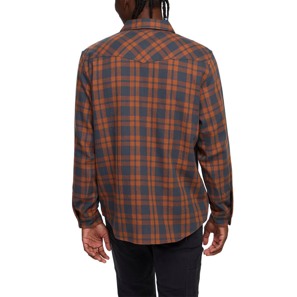 Howler Bros. Cohen Plaid La Grange Flannel